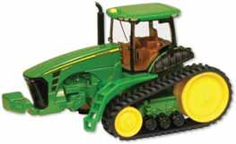 The tractor will have cab glass, front fenders.