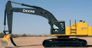 MCE15947X000 3 John Deere 450D LC Excavator (High  450D