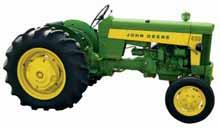 The tractor will have narrow front axle, diesel engine, fl at top fenders, three point hitch that raises and lowers, pre-cleaner style air