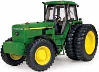 MCE15953X000 2 John Deere 7020 Tractor (#7) 1:16 scale authentic model replica John Deere