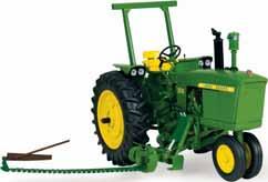 Tractor is #9 in the precision key series for John Deere.