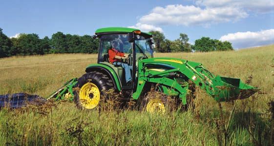 Plus, safety features like the Rollover Protection Structure ensure these tractors are as safe as they