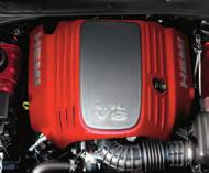 PERFORMANCE YOU CAN T PASS UP ENGINE COVER. This HEMI Engine Cover in HEMI Orange color lets you display in a not-so-subtle way that Yeah, it s got a HEMI. Only available for the 5.7L HEMI V8 engine.