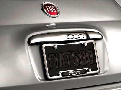 License Plate - Frame Dress up your license plate with an upscale polished bright or black satin frame.