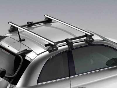 00 In partnership with Mopar, Thule, the leading US manufacturer of car rack systems, offers roof-mount bike carriers.