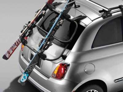 Carries up to six pairs of skis or four snowboards Carriers & Cargo Hauling ccessories Racks & Carriers - Ski & Snowboard Carrier, Window-Mount