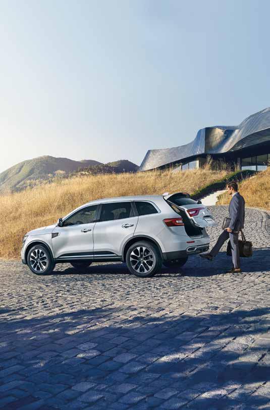 Rise to every challenge Behind its chic urban styling, All-New Renault Koleos has the DNA of a true 4X4.