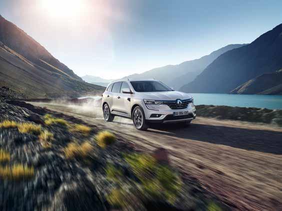 With All-New Renault Koleos, the city is as easy to cross as it is to impress.