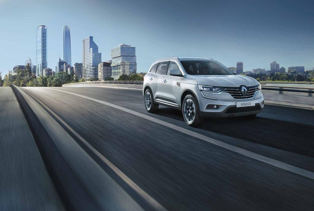 Out of the ordinary, All-New Renault Koleos. Bigger. Bolder. Better. All-New Renault Koleos is an evolution in automotive design and technology.