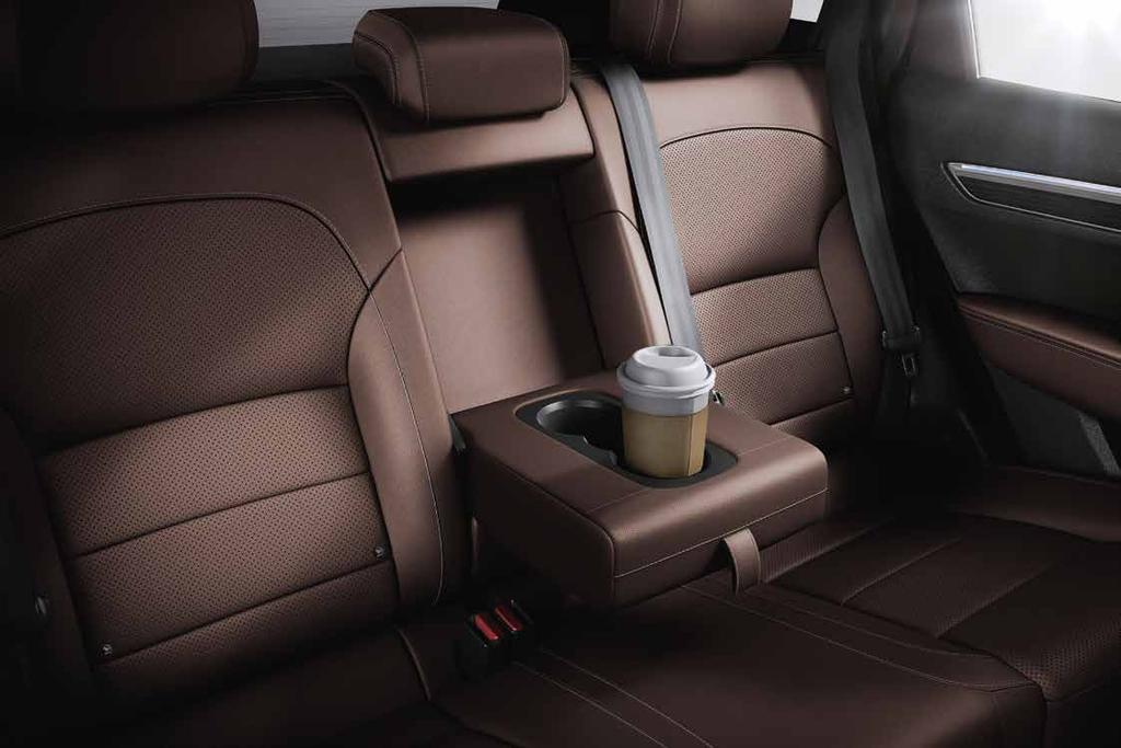 Out of the ordinary space If there is one feature that sums up All-New Renault Koleos total comfort, it s the room for occupants sitting in the