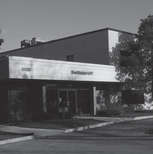 about us Switchcraft, Inc. was established in 1946 to manufacture jacks, plugs and switches, mainly for the communications industry. The original plant was located on West Diversey Street in Chicago.