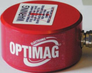 Optimag e Optimag provides a new concept in magnetic handling, clamping and manipulation.