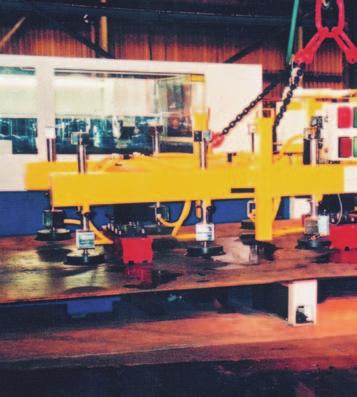 systems Until recently, Eclipse Magnetics manufactured lifting magnets for the handling of ferrous sheets and vacuum lifting systems for the handling of non-magnetic materials such as aluminium and