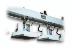 Depalletiser Heads Page 4 A high performance pneumatically actuated magnetic gripper.