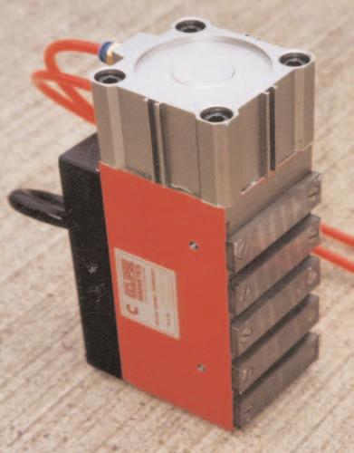 This magnet is predominantly used for similar applications to that associated with the performance generated by the Electronically Switchable Permanent Magnets, yet the HPC600, allows operation by