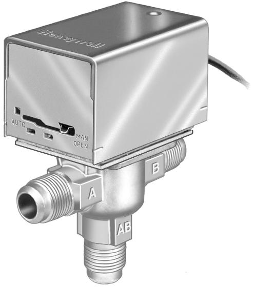 omplete powerhead may be removed or replaced without breaking the line connections or draining the system. ll models can be installed without disassembling the valve.