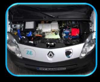 possible Residual value of the «Kangoo ZE» preserved H2 Refilling