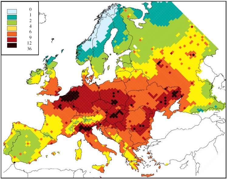 MAJOR CITIES IN EUROPE CANNOT IGNORE CITIZEN S NEED FOR BETTER AIR QUALITY Loss in life expectancy because of fine particulate exposure (PM) London Paris Copenhagen Hamburg Brussel Budapest Milano