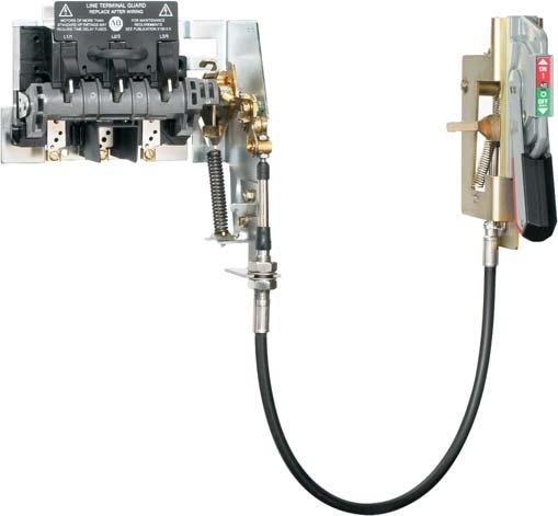 PRODUCT PROFILE 1494C CABLE-OPERATED, FLANGE-MOUNTED DISCONNECT SWITCHES Rockwell Automation expands its new line of Allen-Bradley Bulletin 1494C