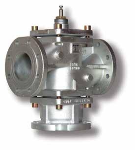 VG8000N Series PN16, DN15 - DN150 Nodular Iron Flanged Valves Product Bulletin These electrically and pneumatically operated flanged valves are primarily designed to regulate the flow of water and