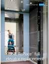 SMOOTH PEOPLE FLOW FOR COMMERCIAL ENVIRONMENTS KONE provides innovative and eco-efficient solutions for lifts, escalators, automatic building doors and the systems that integrate them with today s