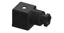 Field-Wireable DIN Plug w/gasket 55659 U90J U90F