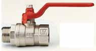 117 VIENNA ball valve, standard flow SIZE PRESSURE CODE PACKING 1/4" (DN 8) 50bar/725psi 0910014/N 12/192 3/8" (DN 10) 50bar/725psi 0910038/N 12/192 1/2" (DN 15) 30bar/435psi 1170012 15/120 3/4" (DN