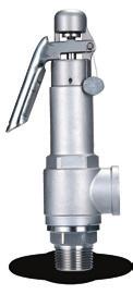 / 185 C STAINLESS STEEL SAFETY VALVES
