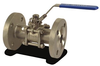 available in between 4 STAINLESS STEEL BALL VALVES V-3F Stainless Steel