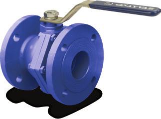 MBK-45  Operating Temperature -40/+110 C -FLANGED: DN15 all sizes available in between DN100 FULL BORE BALL VALVE