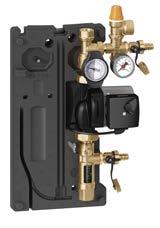 range Technical specifications 2 Head available at the circulation unit connections 3 Characteristic components DeltaSol C+ digital regulator 4 Installation