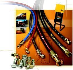 HYDRULIC HOSES Parker offers the widest range of specialty, industrial, hybrid and hydraulic hose in the industry.
