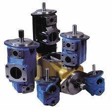 HYDRAULIC PUMP & SOLENOID VALVE HYDRAULIC PUMP -Rugged low cost pumps with all parts renewable by replacement.
