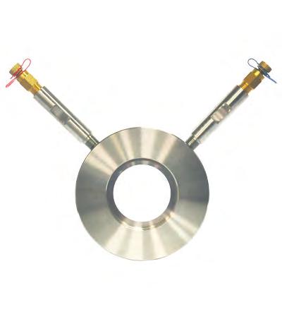 Double Flow Measurement Device Fig. 1200-SSW Specification 1200 is a stainless steel orifice plate having a square edged entrance.