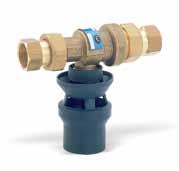 Domestic & RESIDENTIAL Heating Discount Group 2 available Section 2 Backflow preventor BA Protection BA BM DN15 - DN50 Protection for drinking water.
