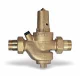Domestic & RESIDENTIAL Potable & Hot Water Products Discount Group 2 available Section 2 Pressure reducing Valves DRV Pressure Reducing Valve Diaphragm pressure reducing valve with compensated seat