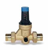 Domestic & RESIDENTIAL Potable & Hot Water Products Discount Group 2 available Pressure reducing Valves DRVN Pressure Reducing Valve Patented diaphragm pressure reducing valve with compensated seat.