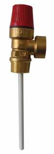 Domestic & RESIDENTIAL Potable & Hot Water Products Discount Group 2 available Temperature and Pressure Relief Valves Combined Temperature and Pressure Relief Valves Combined temperature, pressure