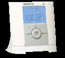 00 Digital Thermostat BTD-RF Electronic room RF thermostat with LCD-display specially designed to control different types of heating systems.