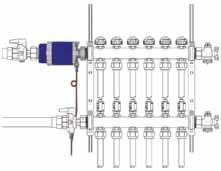 Underfloor Heating Range Discount Group 3 available Manifold Balancing Systems Series MH Underfloor Heating Manifold Balancing Valve Valve Series MH is a device for hydraulic balancing and flow