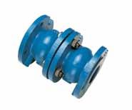 INDUSTRIAL & COMMERCIAL WATER S - Discount Group 5 available Section 5 Check Valves 402B/402 Drinking Water Check Valve (Double Check/NRV) Flanged - Predates Current Regulations Pressure rating 16