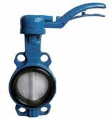 INDUSTRIAL & COMMERCIAL WATER S - Discount Group 5 available Section 5 Isolation/Butterfly Valves Sylax Wafer Type Butterfly Valve Cast Iron Body 316 Stainless Disc EPDM Liner Designed in accordance