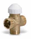 Domestic & RESIDENTIAL Heating Discount Group 1 available Fan Coil Valves Three Way Fancoil Valve MBSP PN16 Three-way brass valve for fan-coils. Compatible with actuators series 22CX and 26LC.