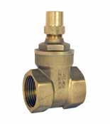 DZR Brass Valves ART 640HW PN20 DZR Brass Gate Valve Conforms to BS554 BSP Taper / Ends (ISO 7/) 20 Bar Rated -0 C to +80 C /4" " /4" /2" 2" 4 46 52 65 66 82.