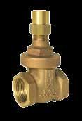 Bronze Valves ART 45 2 Piece Bronze Ball Valve BSP Taper / Ends (ISO 7/) ull Bore 40 Bar Rated -0 C to +40 C /4" " /4" /2" 2" 55