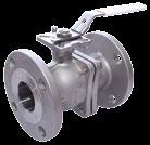 Stainless Steel Valves NEW ART 958 2 Piece langed ANSI CLASS 50 Stainless Steel ire Safe Ball Valve ull Bore 20 Bar Rated -25 C