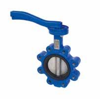 Cast Iron Valves ART 0 Ductile Iron Wafer Butterfly Valve 6 Bar Rated -0 C to +0 C EPDM Liner DI Zinc Plated Disc ISO Top 2" 2 " 4" 5" 6" 8" 0" 2" 4.4 44 44.6 5.4 5.8 55. 59.5 65 75.