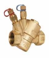 Hydronic Balancing & Controls ART 250 Ductile Iron Double Regulating Valve (DRV) 6 Bar Rated -0 C to