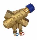 Rated -0 C to +20 C BSP Parallel (ISO 228/) P range 4-400 kpa 5 Year Guarantee Easy flush due to simple removal of DP control cartridge DN 5 20 25 2 40 50 96 97 0 28 44 55