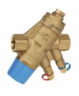 C/W Imp Tube Connection & Test Points DN 5 20 25 2 40 50 77 80 87 08 5 24 Partner Valve for ART 24 both in Low/High P variants